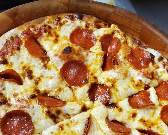 Pepperoni Pizza from Inga's Alpine Tavern in Denver, CO