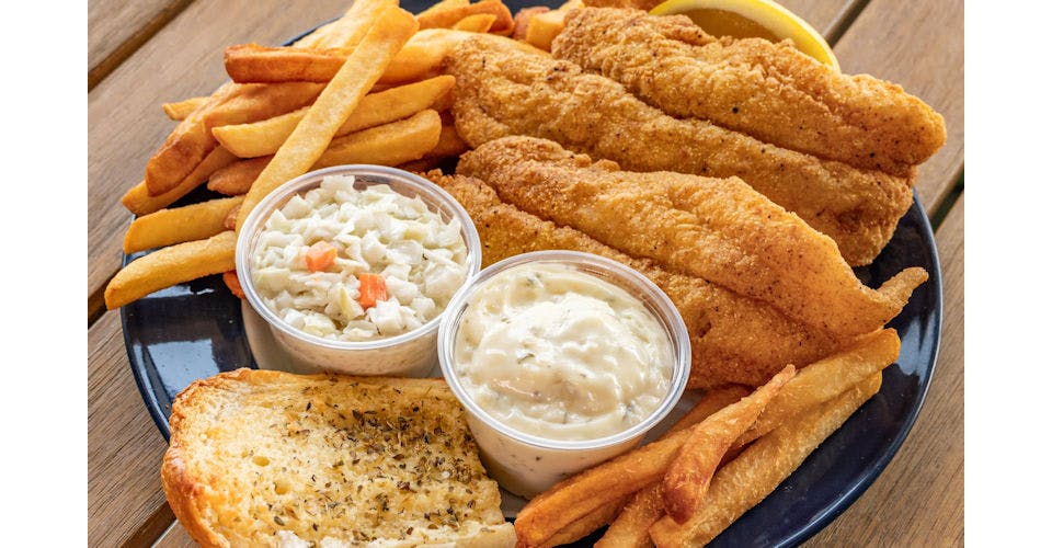 Fish Dinner - Cod from Milwaukee Classic Pizza in Milwaukee, WI