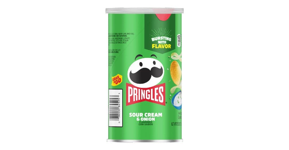 Pringles Grab N' Go Sour Cream & Onion, 2.5 oz. from Mobil - S 76th St in West Allis, WI
