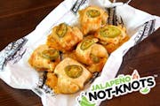 Jalape?o Not-Knots (6 Pieces) from Mountain Mike's Pizza - Alum Rock Ave in San Jose, CA