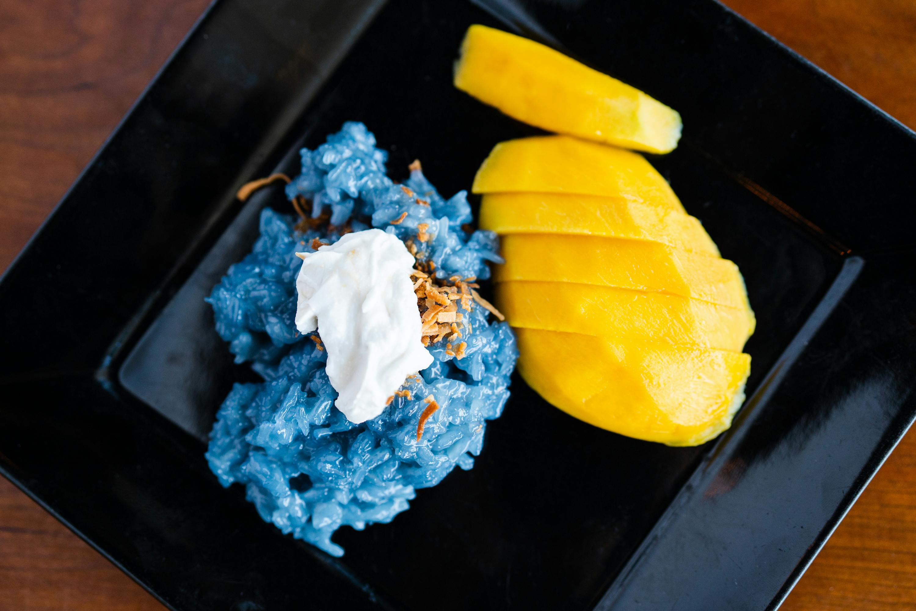 Sweet Rice with Mango from City Thai Cuisine in Portland, OR