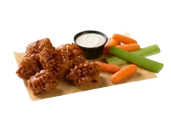 6 Luau BBQ Boneless Wings from Buffalo Wild Wings GO - 5 W Armitage Ave in Chicago, IL