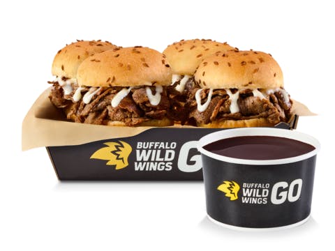 Beef on Weck Sliders from Buffalo Wild Wings - S 15th St in Bellevue, NE