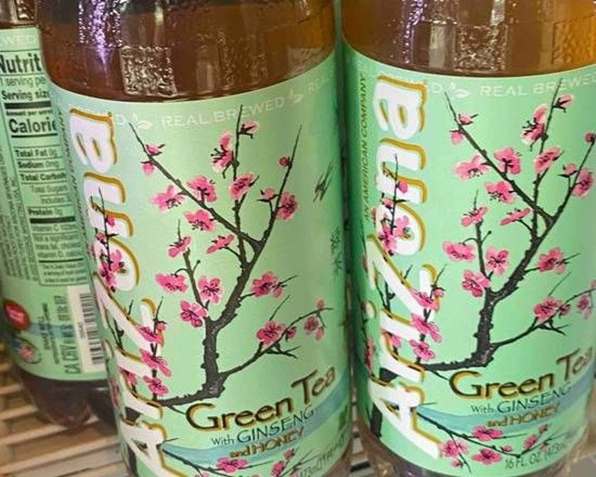 Arizona Green Tea from Slice of Italy - Kent in Renton, WA