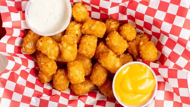 Tater Tots from ChiZona's Pizza in Scottsdale, AZ
