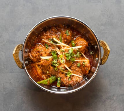 Kadhai from Cafe India Bar & Grill in Milwaukee, WI