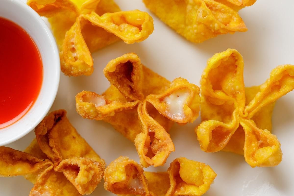 A1. Crab Rangoon (6)/ from General Tso's in Dunwoody, GA