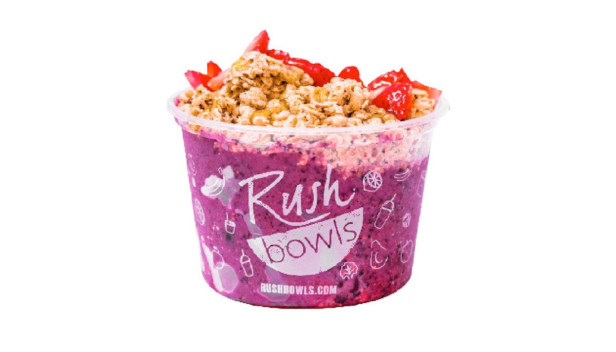 Berry Fresh Bowl from Rush Bowls - Metairie Rd in New Orleans, LA