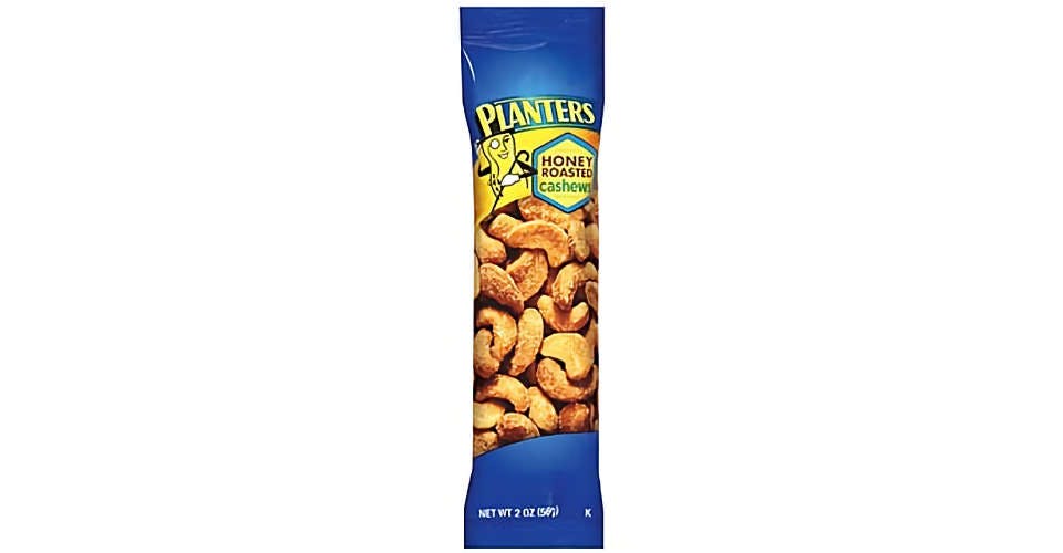 Planters Cashews Honey Roasted, 1.5 oz. from Citgo - S Green Bay Rd in Neenah, WI