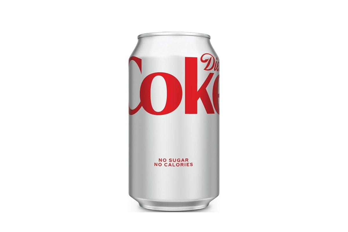 Diet Coke from Pokeworks - Bluemound Rd in Brookfield, WI