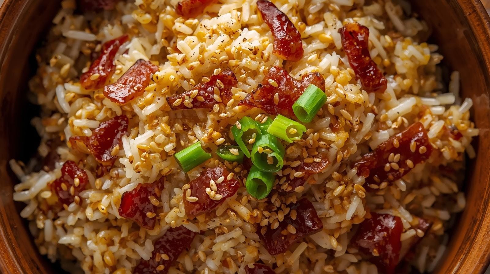 Bacon Fried Rice from Jai Dee Thai Kitchen - Clinton Hwy in Knoxville, TN