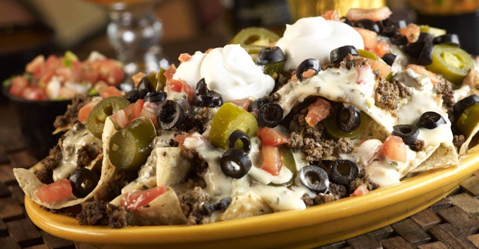 Bar Style Nachos from Margarita's Famous Mexican Food & Cantina in Green Bay, WI