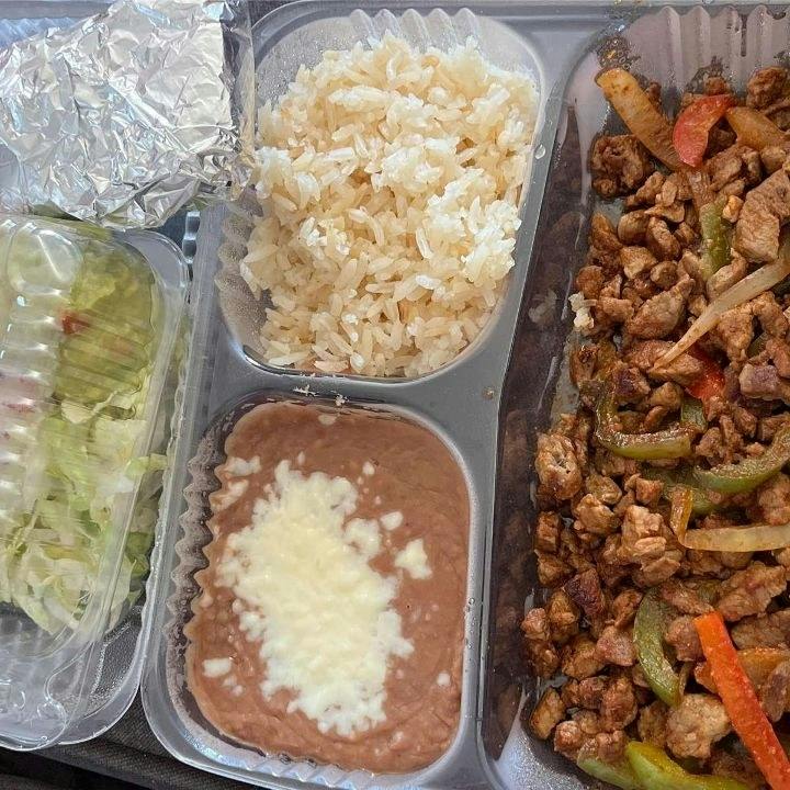 Fajitas from Silly Serrano Mexican Restaurant in Eau Claire, WI