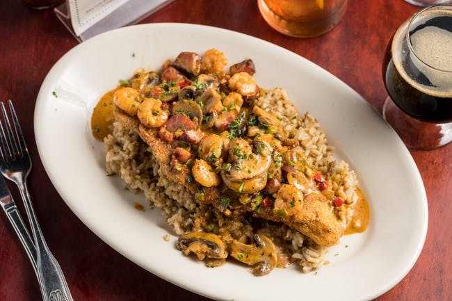 Catfish Plaquemine from Crescent City Grill in Hattiesburg, MS