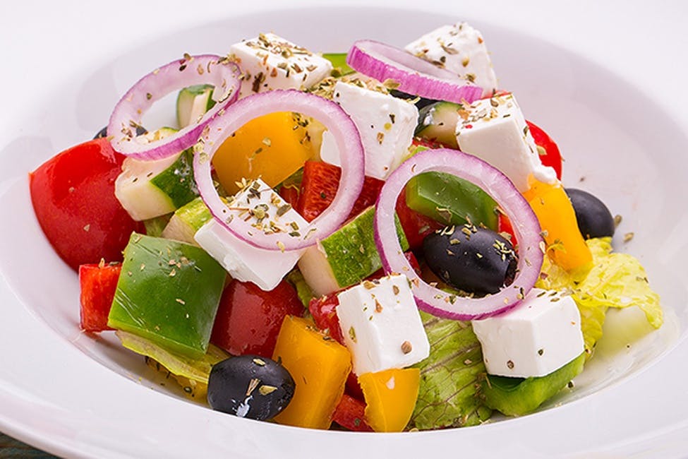 Greek Salad from Mezze #1 in Conroe, TX