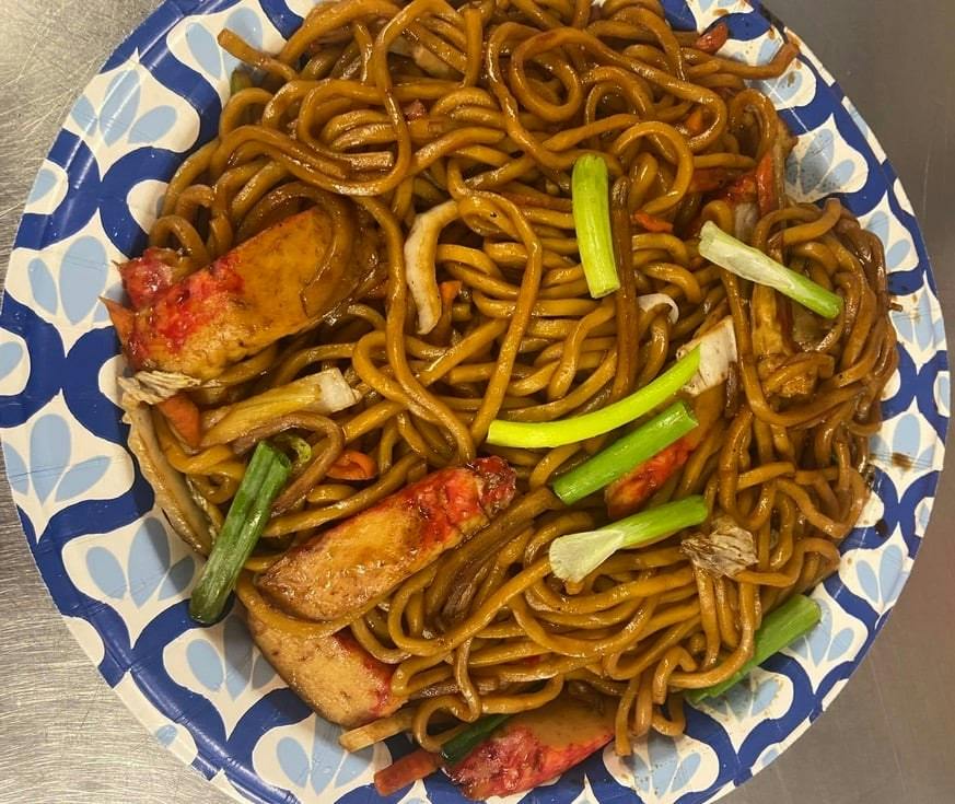 34. Crabmeat Lo Mein from China Wok in Madison, WI