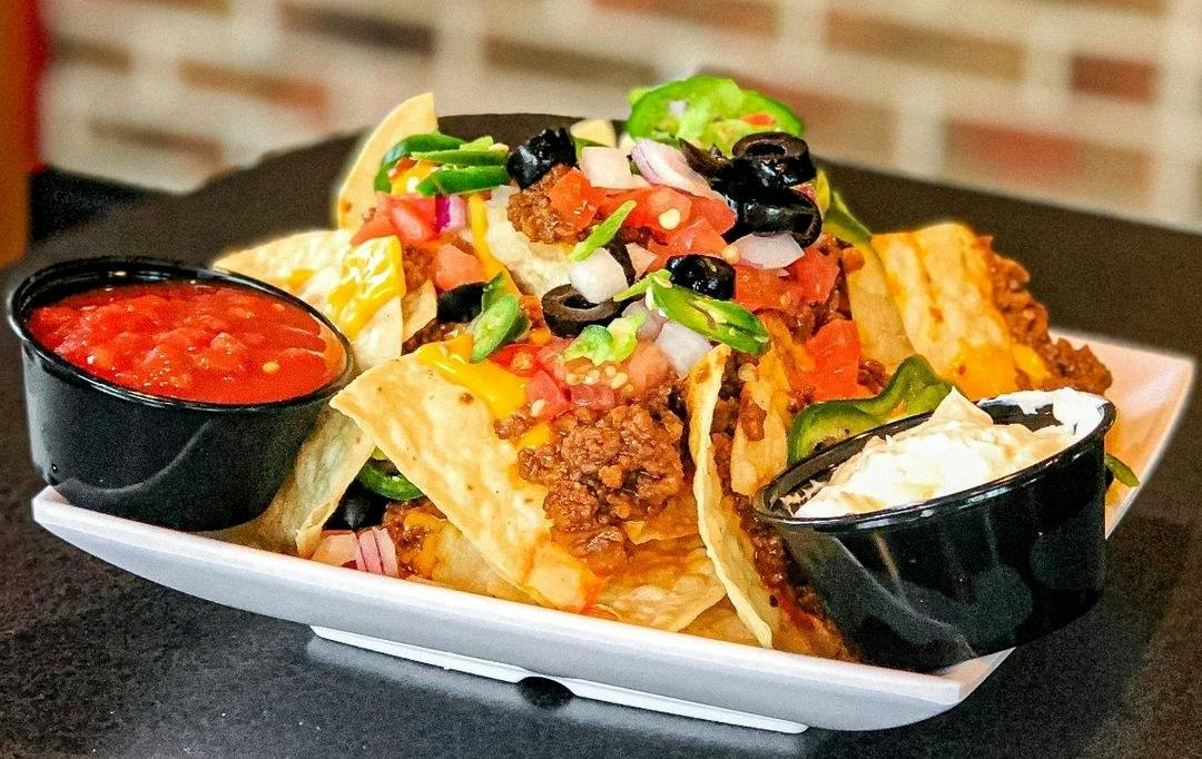 Deluxe Nachos from Monk's Bar & Grill - Middleton in Middleton, WI
