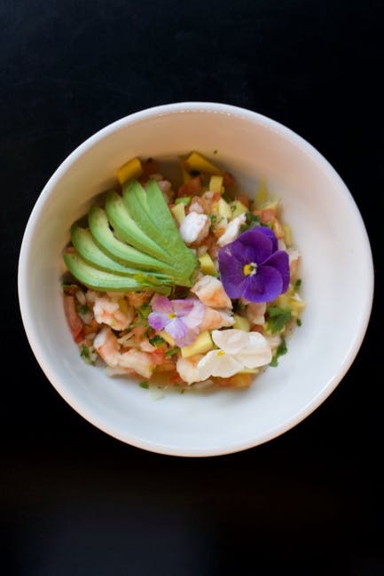 Shrimp Ceviche from Jalisco Cocina Mexicana in Madison, WI