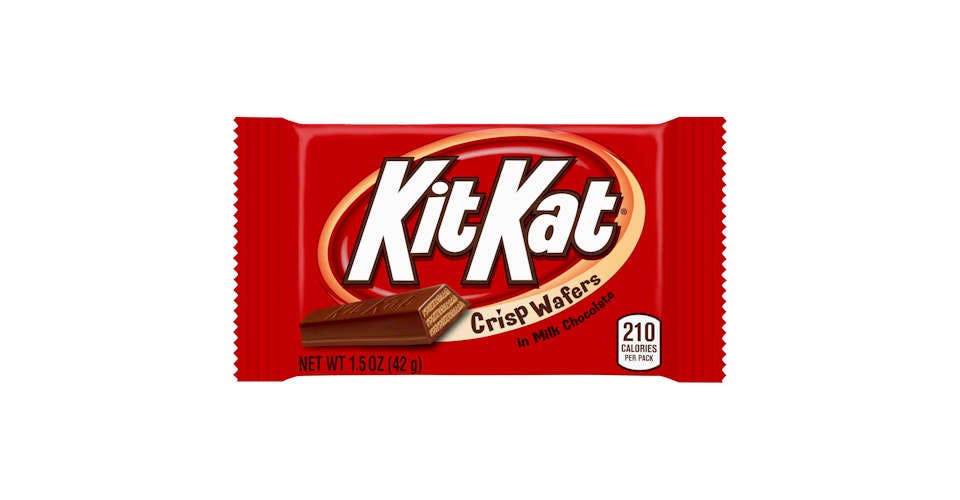 Kit Kat Original, Regular Size from BP - W Kimberly Ave in Kimberly, WI