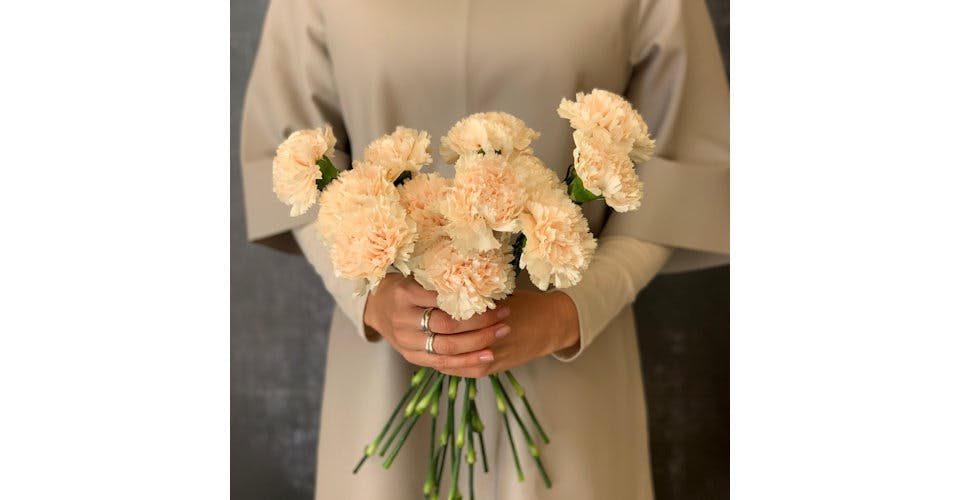 Carnation Bouquet from Red Square Flowers in Madison, WI