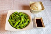 5. Edamame from Sushi Express in Madison, WI