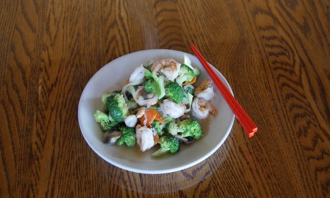 Shrimp Broccoli from Autumn Court Chinese Restaurant in Phoenix, AZ