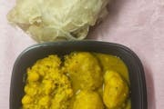 Roti curry potato channa from Taste of the Caribbean 1 - Capitol Heights in Capitol Heights, MD