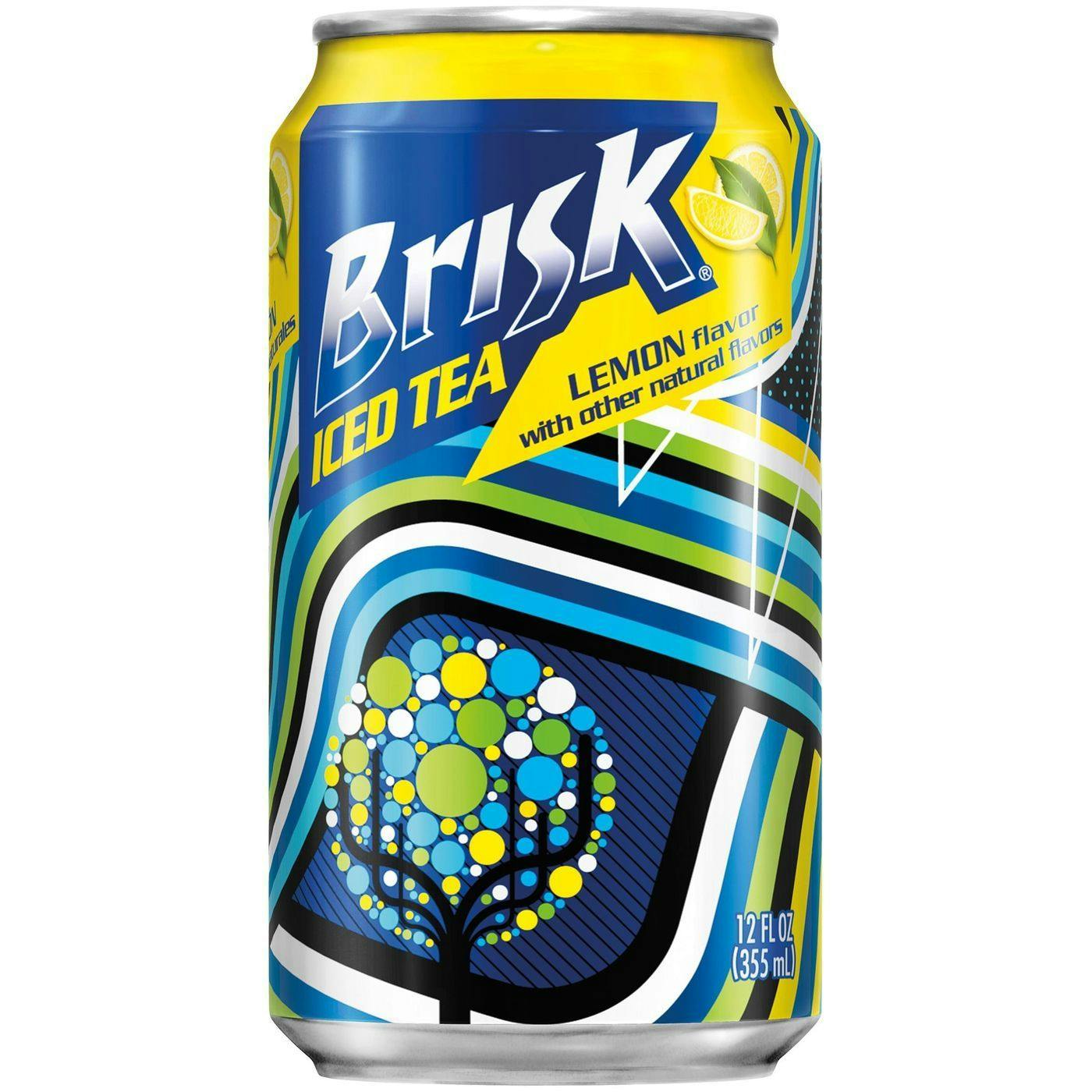 Brisk Iced Tea - Lemon (Can) from General Tso's Restaurant & Catering - Dunwoody in Dunwoody, GA