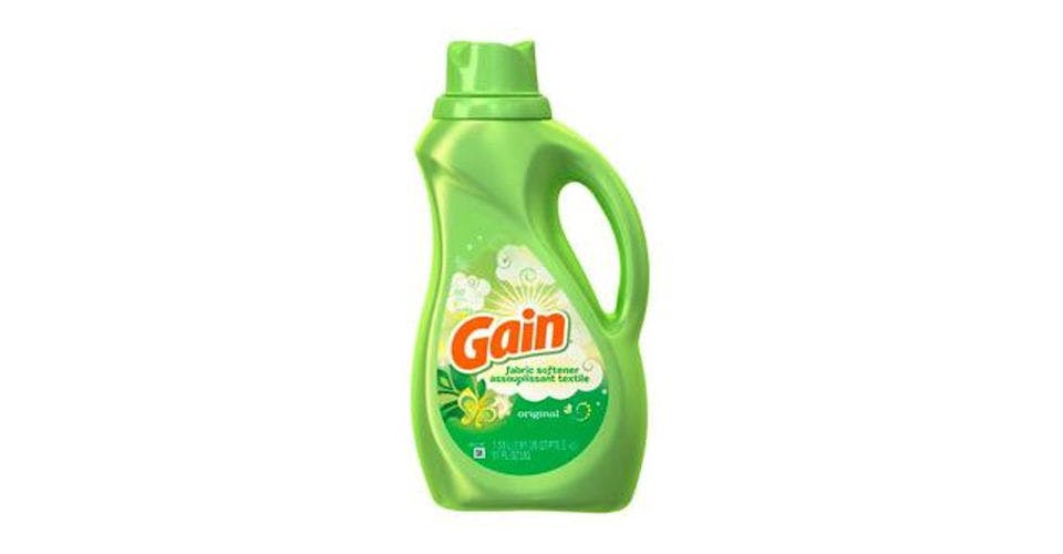 Gain Liquid Fabric Softener Original (51 oz) from CVS - S Green Bay Rd in Neenah, WI