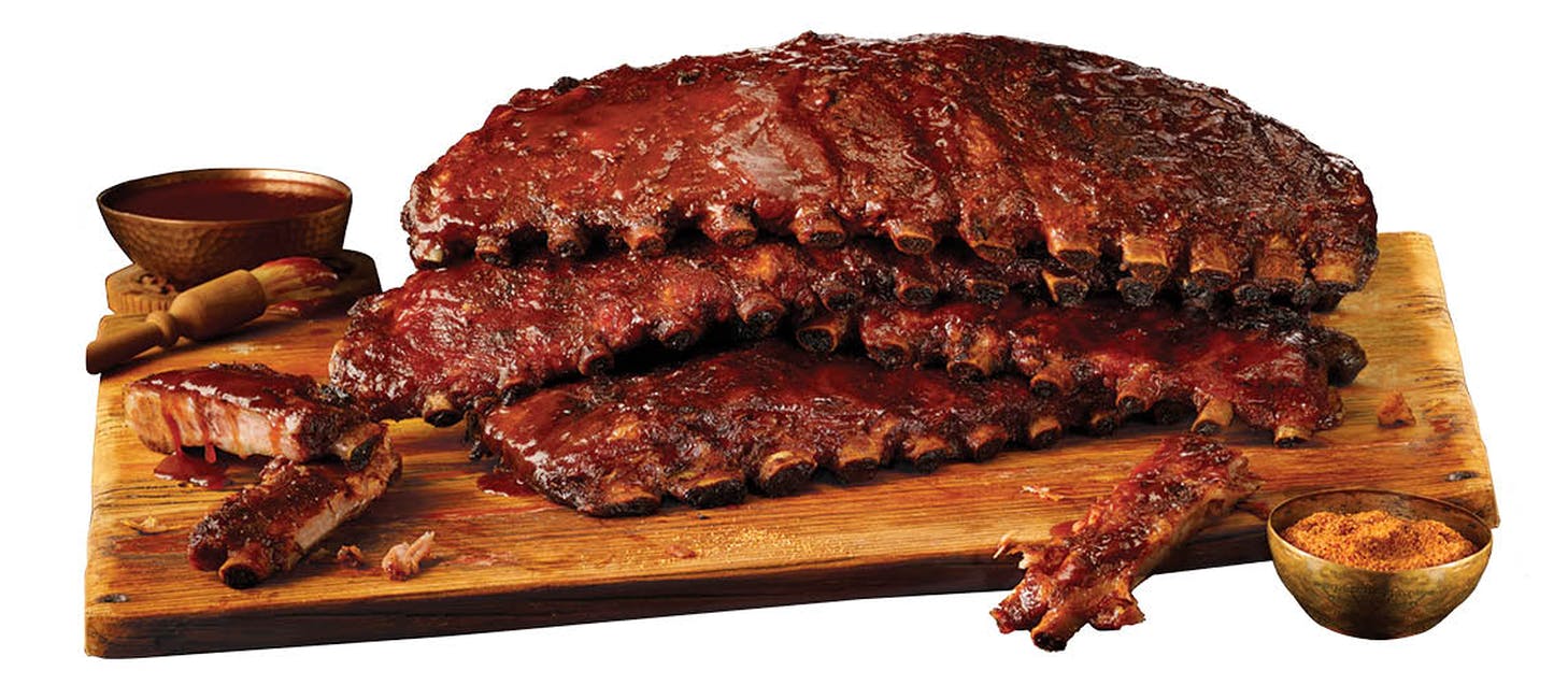Pork Ribs from Dickey's Barbecue Pit - Palms Hwy in Yucca Valley, CA
