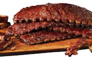 Pork Ribs from Dickey's Barbecue Pit: Nederland (TX-1205) in Nederland, TX