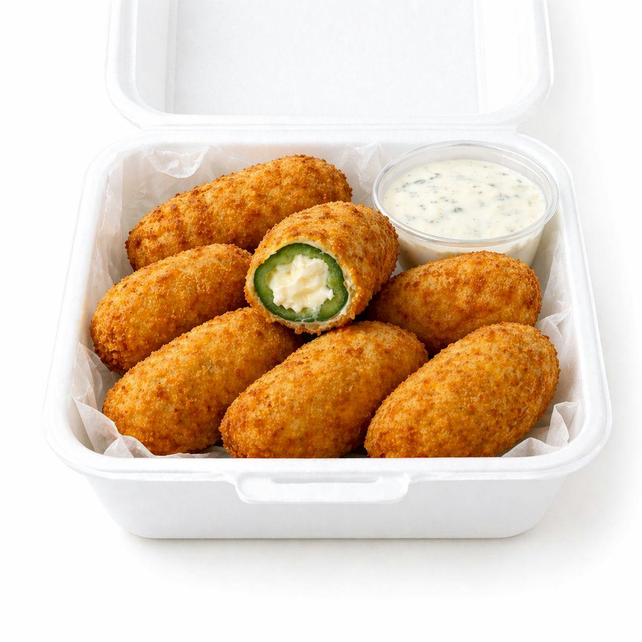 Jalape?o Poppers from The Fatty Patty-Downtown (Food Truck) in Milwaukee, WI