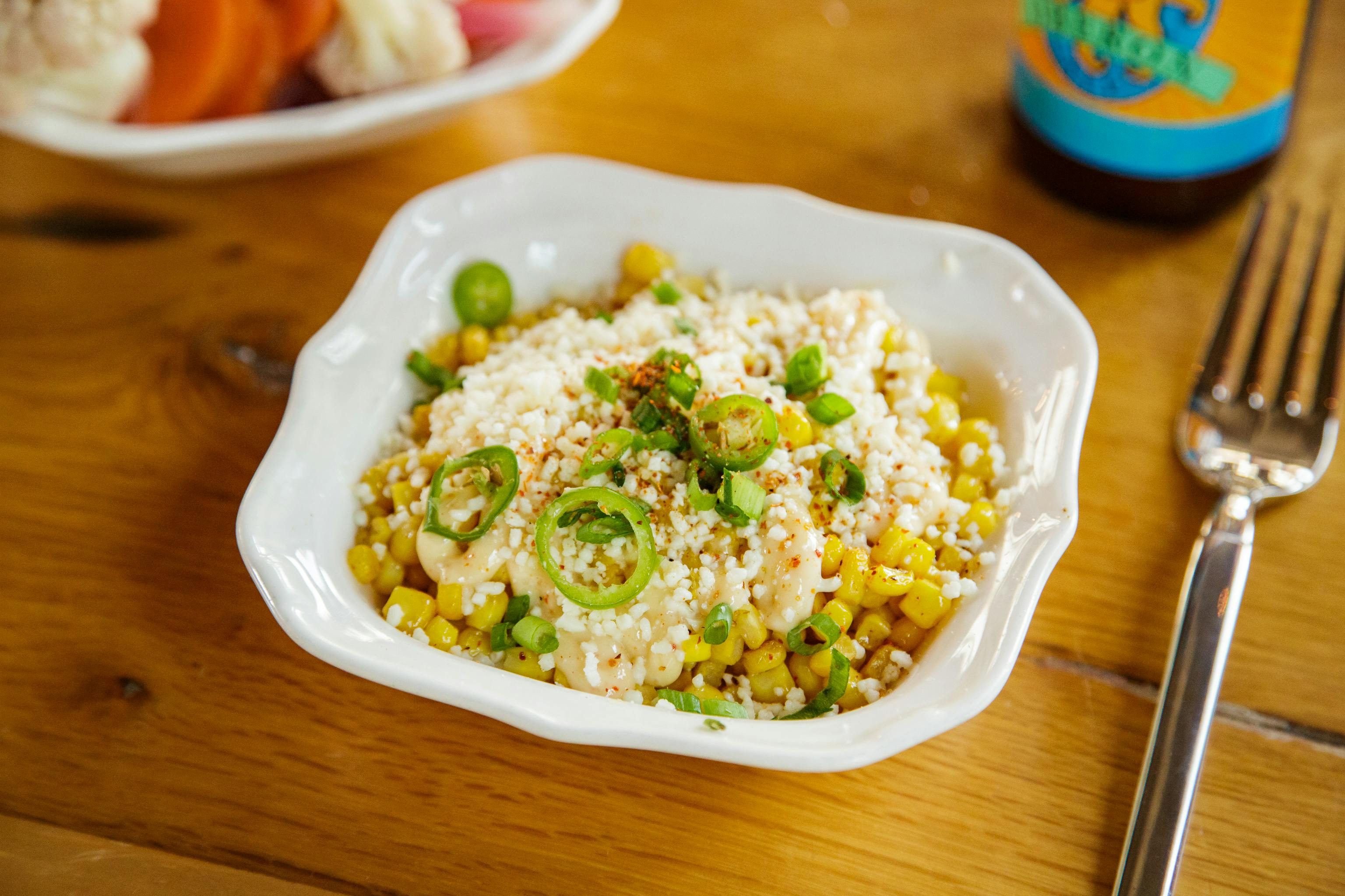 Mexican Street Corn from Canteen in Madison, WI