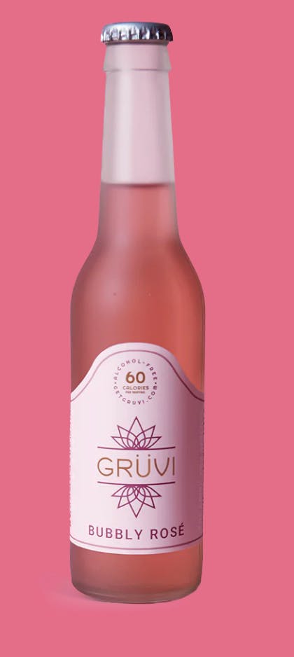 Bubbly Rose Gruvi from Sip Wine Bar & Restaurant in Tinley Park, IL