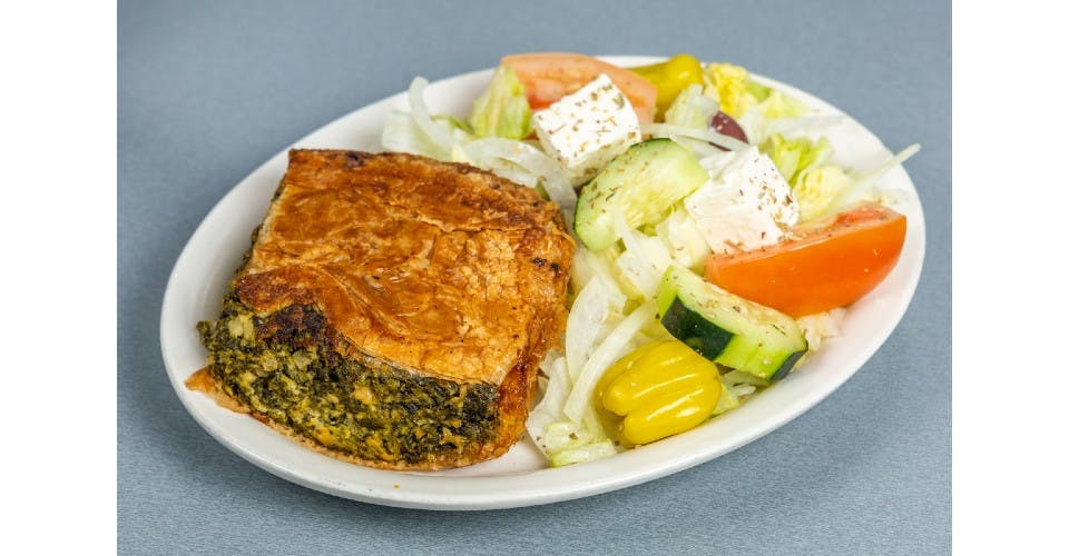 Spinach Pie Plate from Gyro Palace - Glendale in Glendale, WI