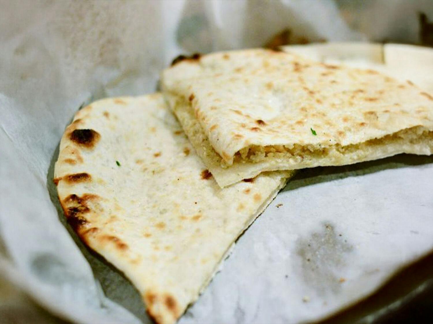 Peshwari Naan from Cumin Fresh Indian Kitchen in Grand Haven, MI