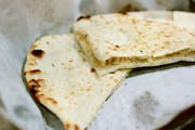 Peshwari Naan from Cumin Fresh Indian Kitchen in Grand Haven, MI