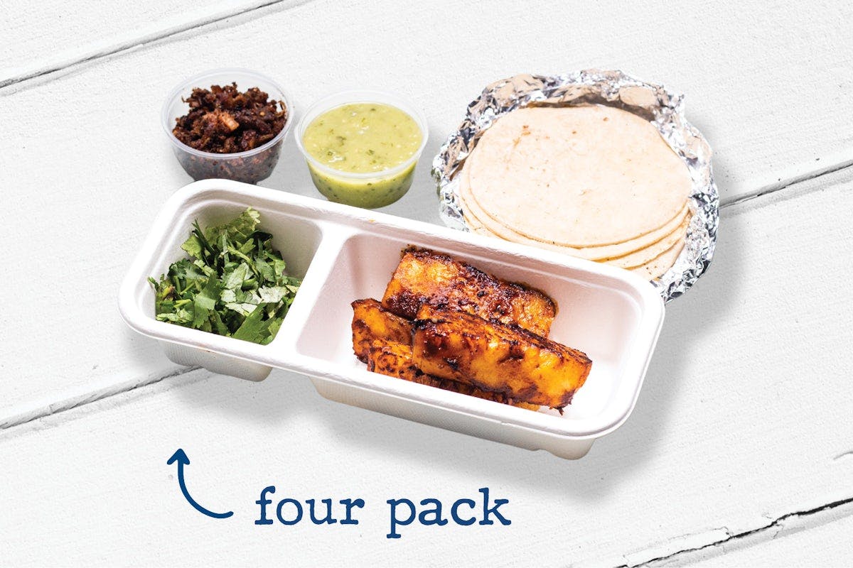 grilled adobo pineapple taco pack from Bartaco - Hilldale in Madison, WI