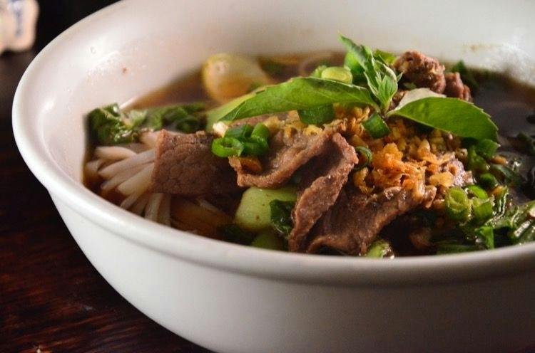 Thai Beef Soup from Thai Kitchen in Ames, IA