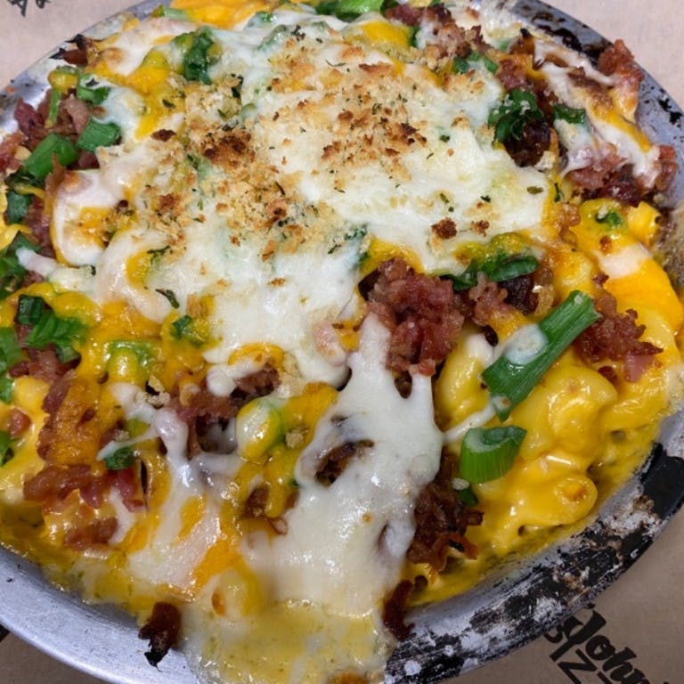 Loaded Mac from Parker John's BBQ & Pizza - Green Bay in Green Bay, WI