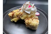 Cheesecake Tempura from Edo Japanese - Madison in Madison, WI