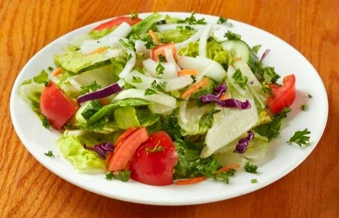 Lunch | Small House Salad from Palm Palace Restaurant in Ann Arbor, MI