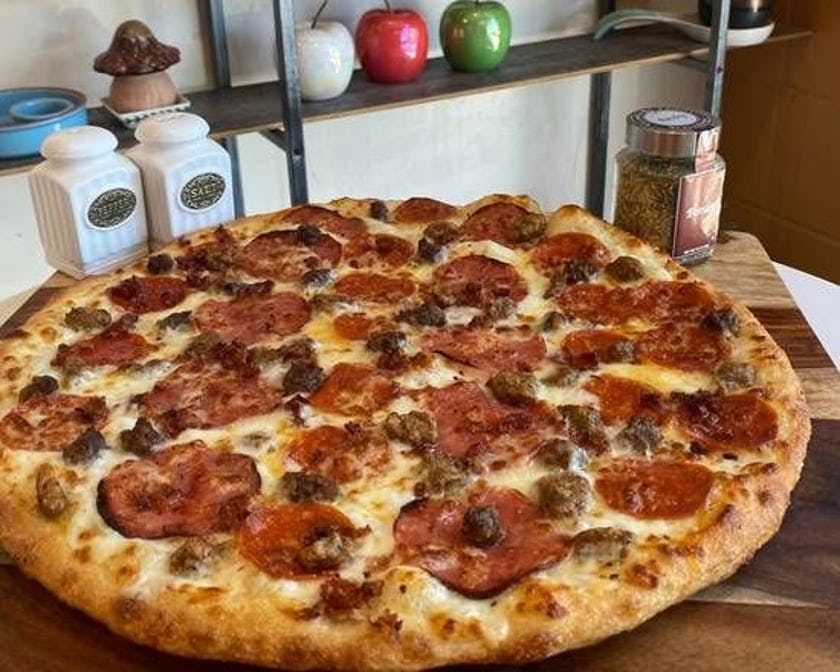 Hurray! It's a Meaty Meaty Day from Slice of Italy - Kent in Renton, WA