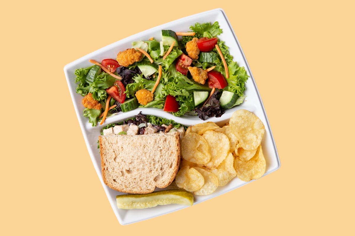 Half Signature Salad & Half Signature Sandwich from Saladworks - Longley Ln in Reno, NV