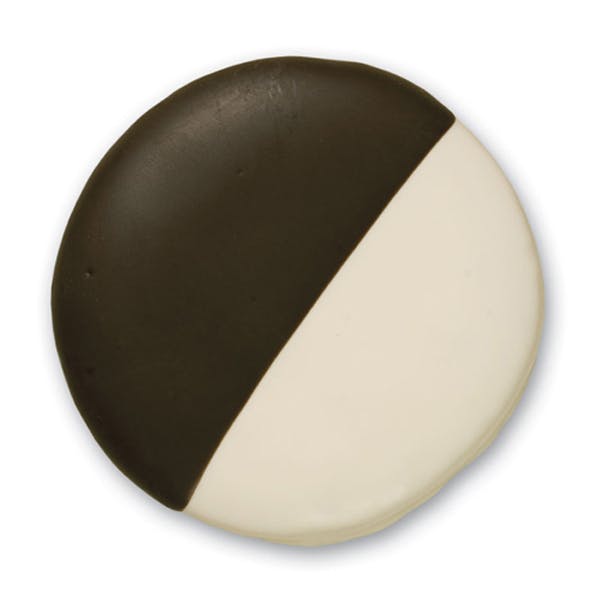 Black and White Cookie from Gandolfo's New York Deli - Pleasant Grove in Pleasant Grove, UT