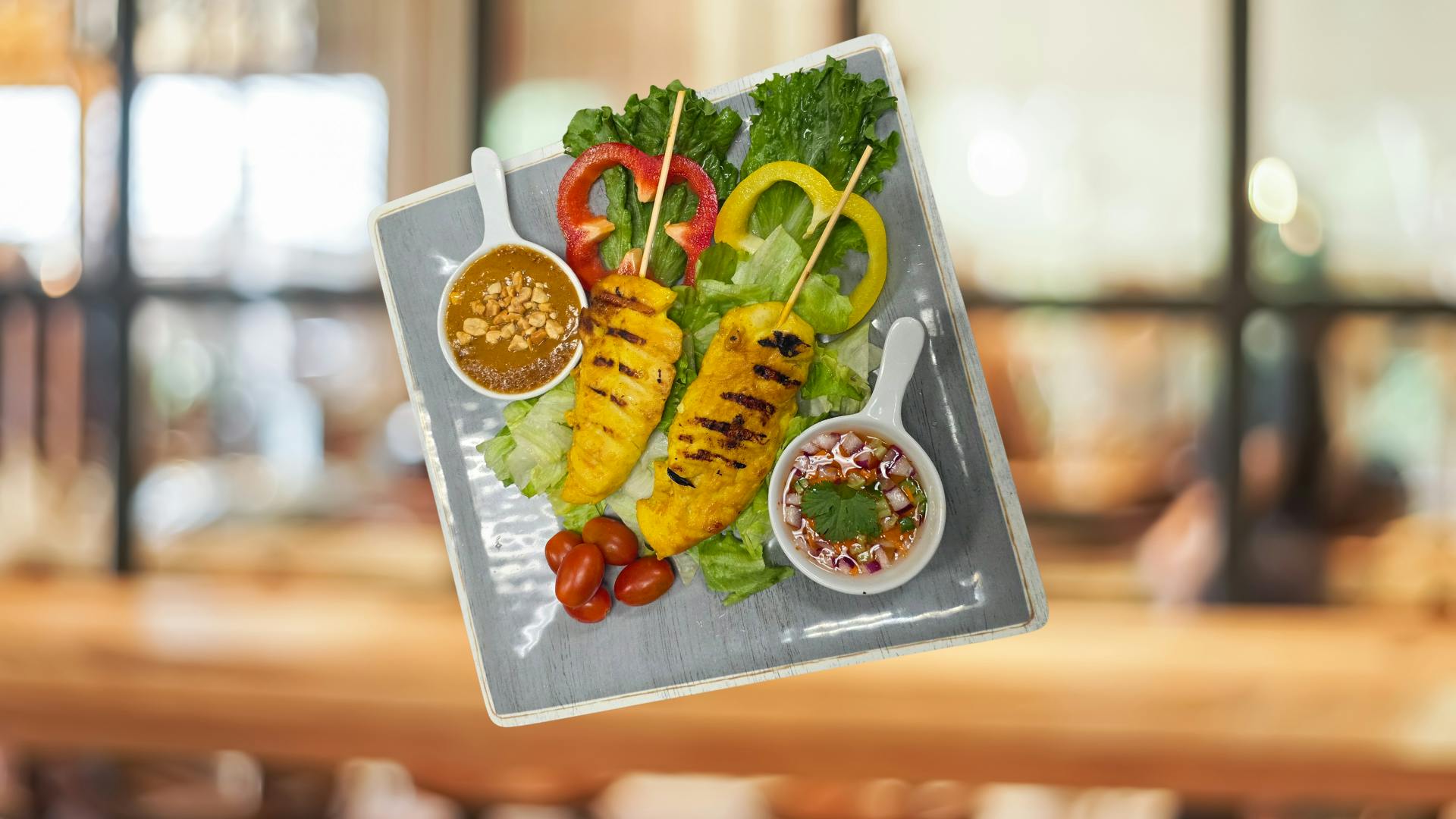 Jai Dee Chicken Satay from Jai Dee Thai Kitchen - Clinton Hwy in Knoxville, TN