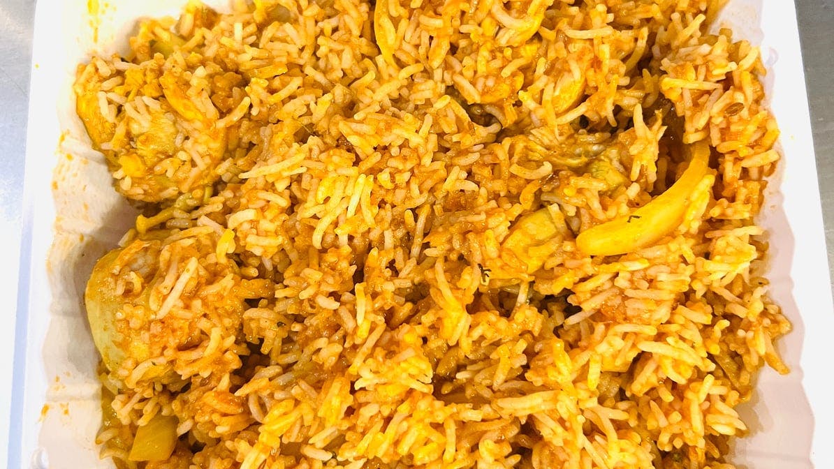 Chicken Biryani from Punjabi Tandoor - San Diego (Morehouse Dr) in San Diego, CA