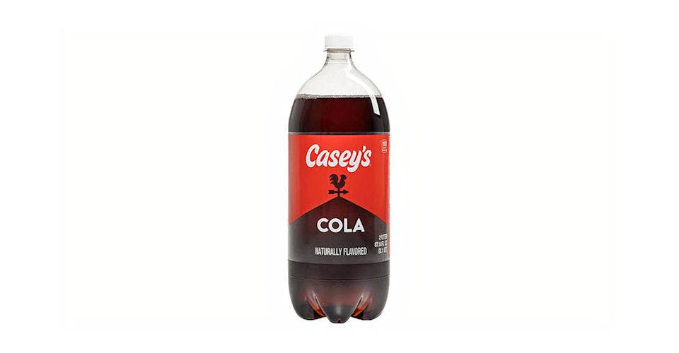 Casey's Cola (2L) from Casey's General Store: Asbury Rd in Dubuque, IA
