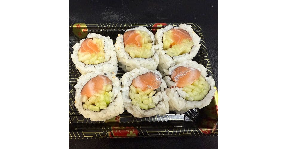 59. Salmon Cucumber Roll from Akari Sushi in Madison, WI