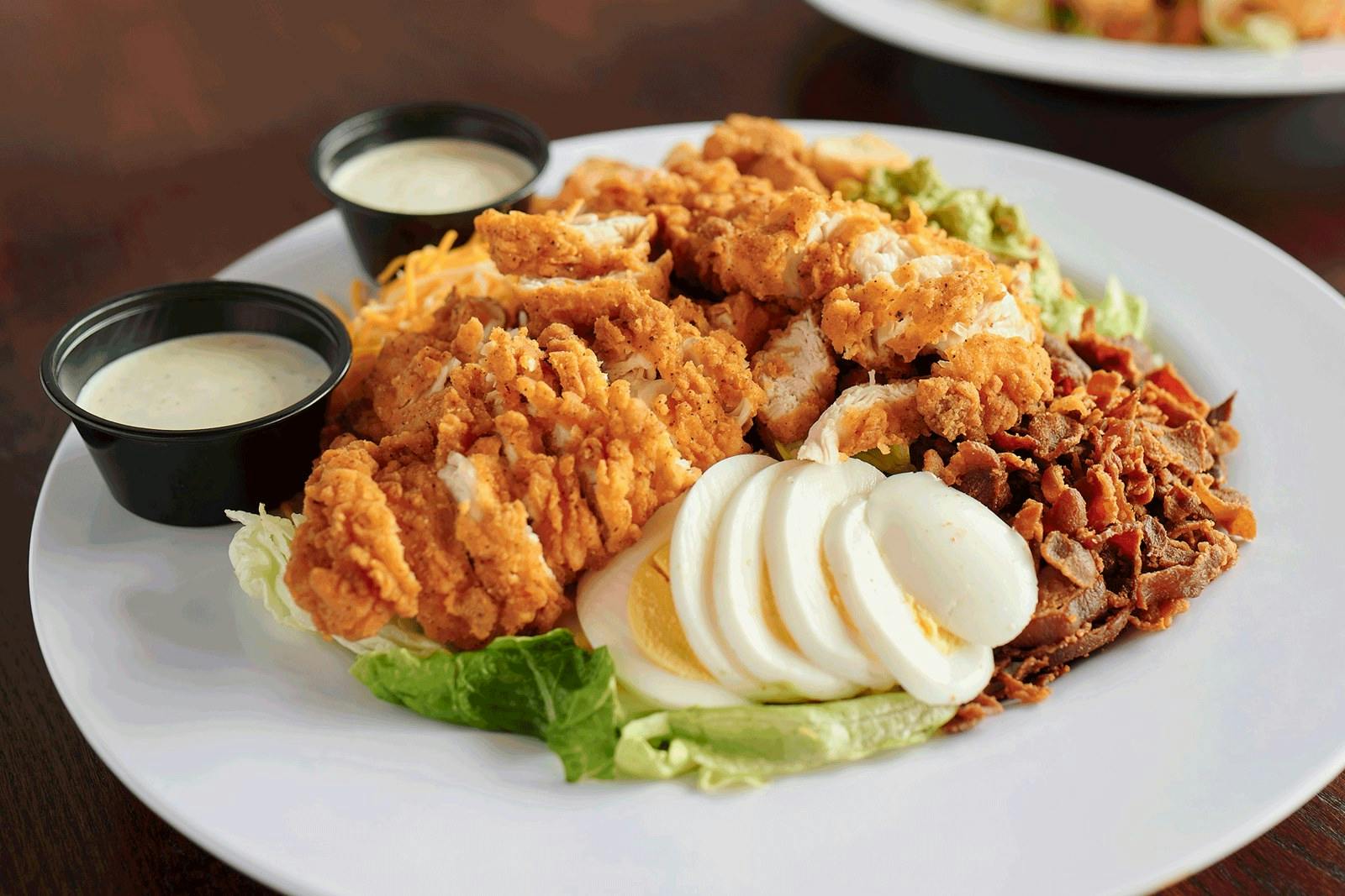 Cobb Salad from Jefferson's Restaurant in Brentwood, TN